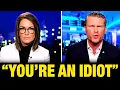 Hegseth BACKS Jessica Tarlov Into a Corner On Fox News Live Tv in Amazing Fashion
