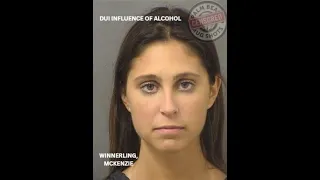 Recent DUI arrests for Palm beach County Florida for 3-31-26 to 4-6-26