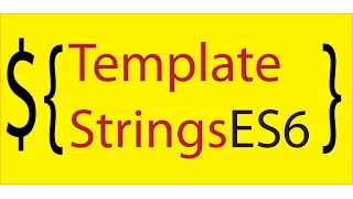 javascript tagged template strings in ES6 new string functions tutorial