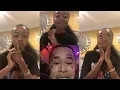 Skai Jackson Instagram Live Stream 23 October 2018