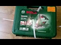 BOSCH PST 700 E JIGSAW UNBOXING FROM HOMEBASE UK