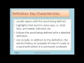 Definition Pattern