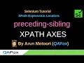 XPath Expression Locators - Part 25
