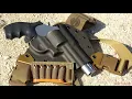 Kenai Chest Holster First impression