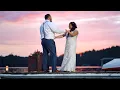 Gorgeous Lake House AirBnb Wedding Lake Placid Micro Wedding