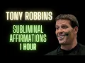 Tony Robbins Motivational Quotes - Subliminal Affirmations - 1 Hour Rain Sounds