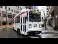 SEPTA Route 10 Trolley In Around The 36th Street Portal Station