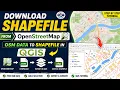 Download OpenStreetMap Data for Free Complete GIS Tutorial QGIS