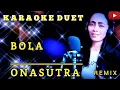 Download Lagu BOLA - KARAOKE DUET - (ONA SUTRA) COVER BY JANA