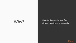 Advanced Vim Opening Multiple Files packtpub com