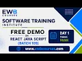 React JS Tutorial for Beginners - Day 1 Virtual DOM Components JSX Props