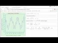 HTML5 JavaScript Math-plot