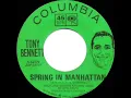 1963 Tony Bennett - Spring In Manhattan