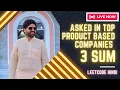 3 SUM Leetcode 15 Using 2 Sum Algo Solution in Hindi