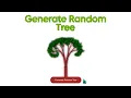 How to Create a Random Tree Generator with HTML Canvas