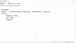 Class 9th ICSE Errors In JAVA Chapter 7 Part 3