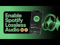 Download Lagu Hoe je lossless audio op Spotify inschakelt (2025) 🎵 | Krijg eenvoudig Spotify HiFi-geluid