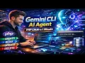 Create PHP CRUD App in 1 Minute using Gemini CLI AI Coding Tutorial