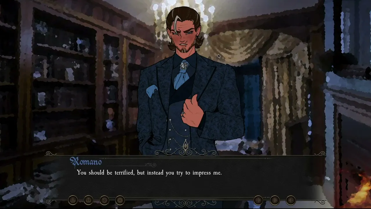 A Bite to Remember Sprite Demo