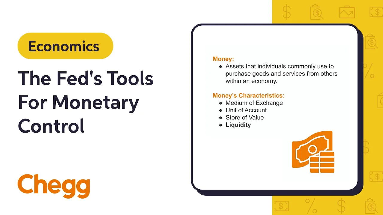 The Fed's Tools For Monetary Control | Macroeconomics