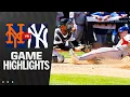 Mets vs Yankees Game Highlights 25 MLB Highlights
