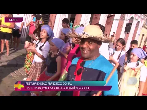 Festilha em São Francisco do Sul: festa tradicional volta ao calendário oficial