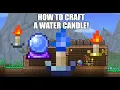 How To Craft A Water Candle In Terraria