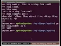 Django Shell and Django Database Query - English