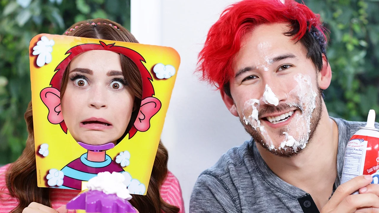 PIE FACE CHALLENGE ft Markiplier!