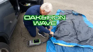 Sailing Ocean Fox. Oak&Iron WAVE