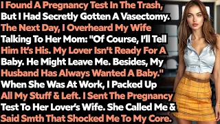 Cheating Wife Didn't Expect Me Unleashed Thermo-Nuclear Revenge After She got Pregnant. Audio Story