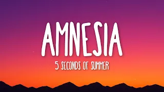 5 seconds of summer amnesia lyrics 