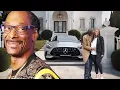 Exploring Snoop Dogg s Mansion Net Worth CLASSIC Cars WIFE 4 Children Exclusive