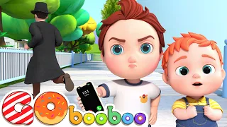 Stranger Danger | Safety for Kids | GoBooBoo Kids Songs & Nursery Rhymes