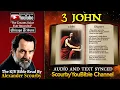 64 The Book 3 JOHN KJV Read By Alexander Scourby and TEXT Synced Together