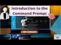 Windows Command Line Tutorial 01 - Introduction to the Command Prompt Command Line cmd