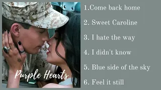 Purple Hearts OST Movie From Netflix 