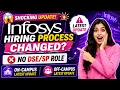 Infosys Hiring Process Changed No Role On-Campus Off-Campus Latest Update