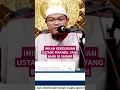 Download Lagu INILAH KEKELIRUAN USTADZ FIRANDA, YANG BARU DI SADARI - Ustadz Dr. Firanda Andirja, Lc., M.A