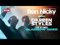 Lagu Ben Nicky b2b Darren Styles @ Misfit Glasgow 2025 [FULL 4K SET]