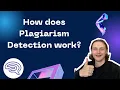 How does plagiarism detection work Article walkthrough