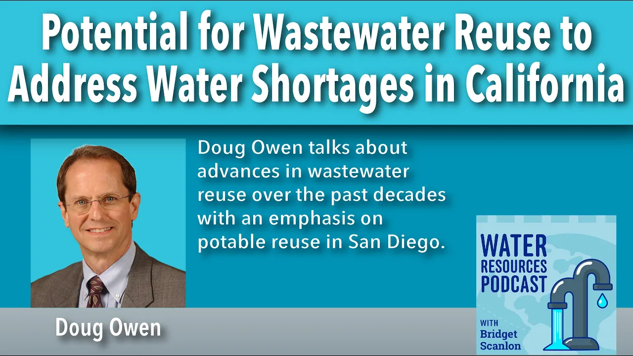 Potential for Wastewater Reuse to Address Water Shortages in California