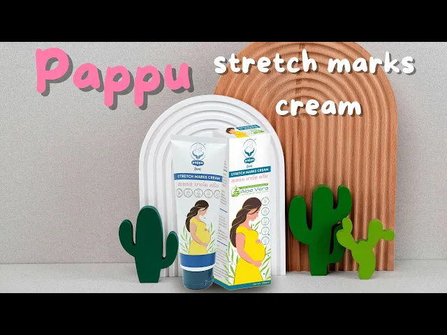 Stretch Marks Cream 3Pcs (Pappu)