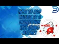 How To Add Values To A Dropdown List Using ASP Net