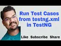 How To Run Test Cases in TestNG from xml File Basic Structure of testng xml file in TestNG