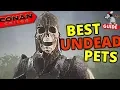 CONAN EXILES PC Undead Pets Guide - Best Undead Tames