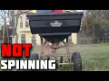 How to Fix a Broadcast Spreader That Won t Spin Easy DIY Repair