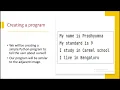 Class 1 - Python Basics