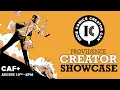 IC3 Providence Creator Showcase Part 1