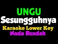 Download Lagu Ungu Sesungguhnya Karaoke Lower Key Nada Rendah